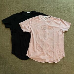 Two Distressed Men’s T-shirts